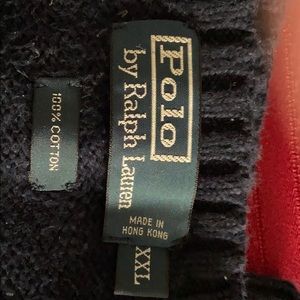 Men’s XXL RL Polo Nave Blue sweater